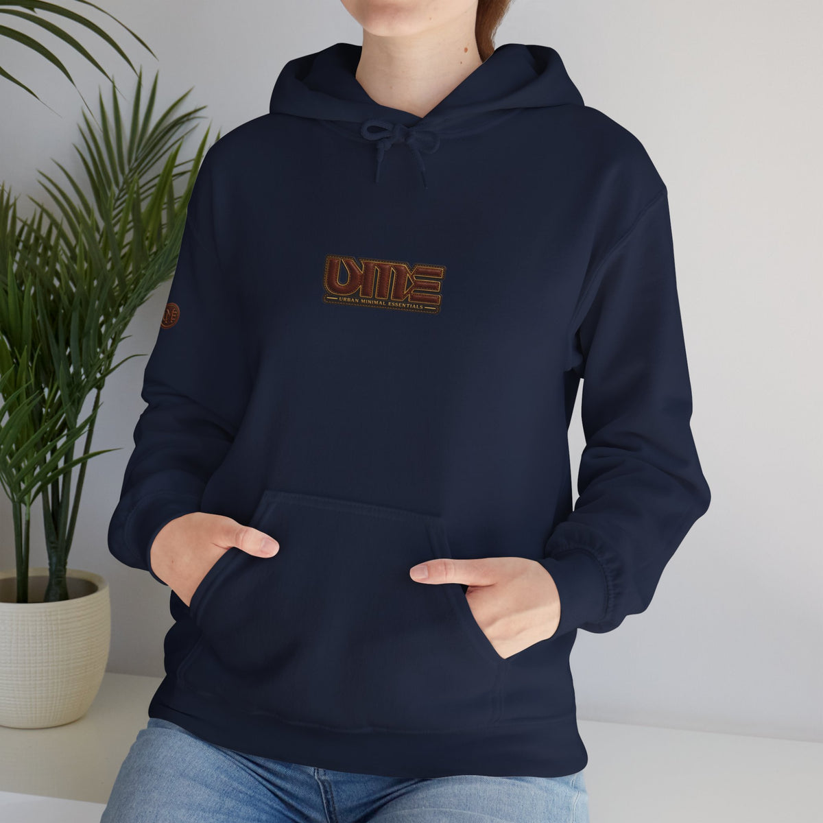 UME Retro Logo Hoodie — White, Black, Sand & More