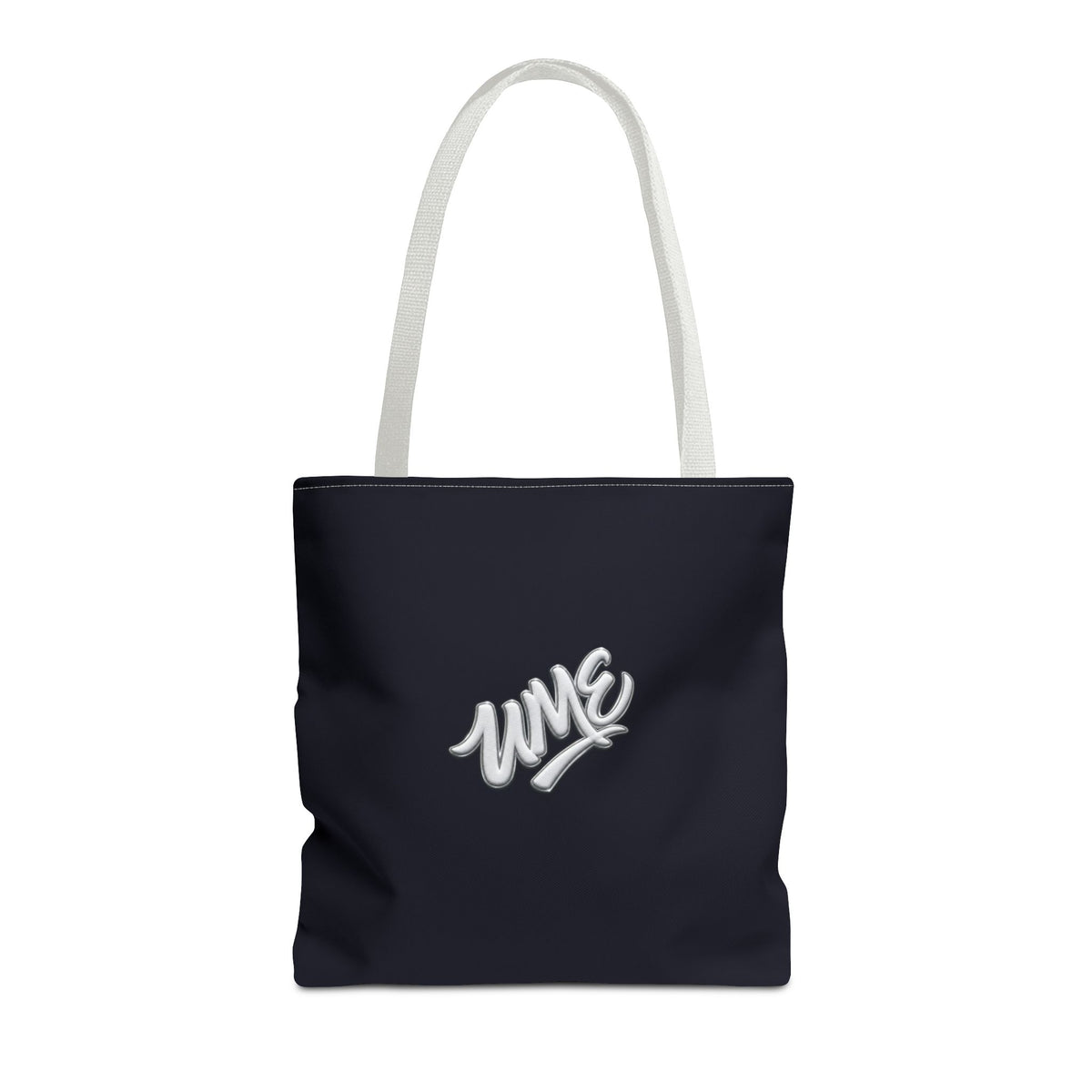 Tote Bag — UME White Logo Streetwear Carryall
