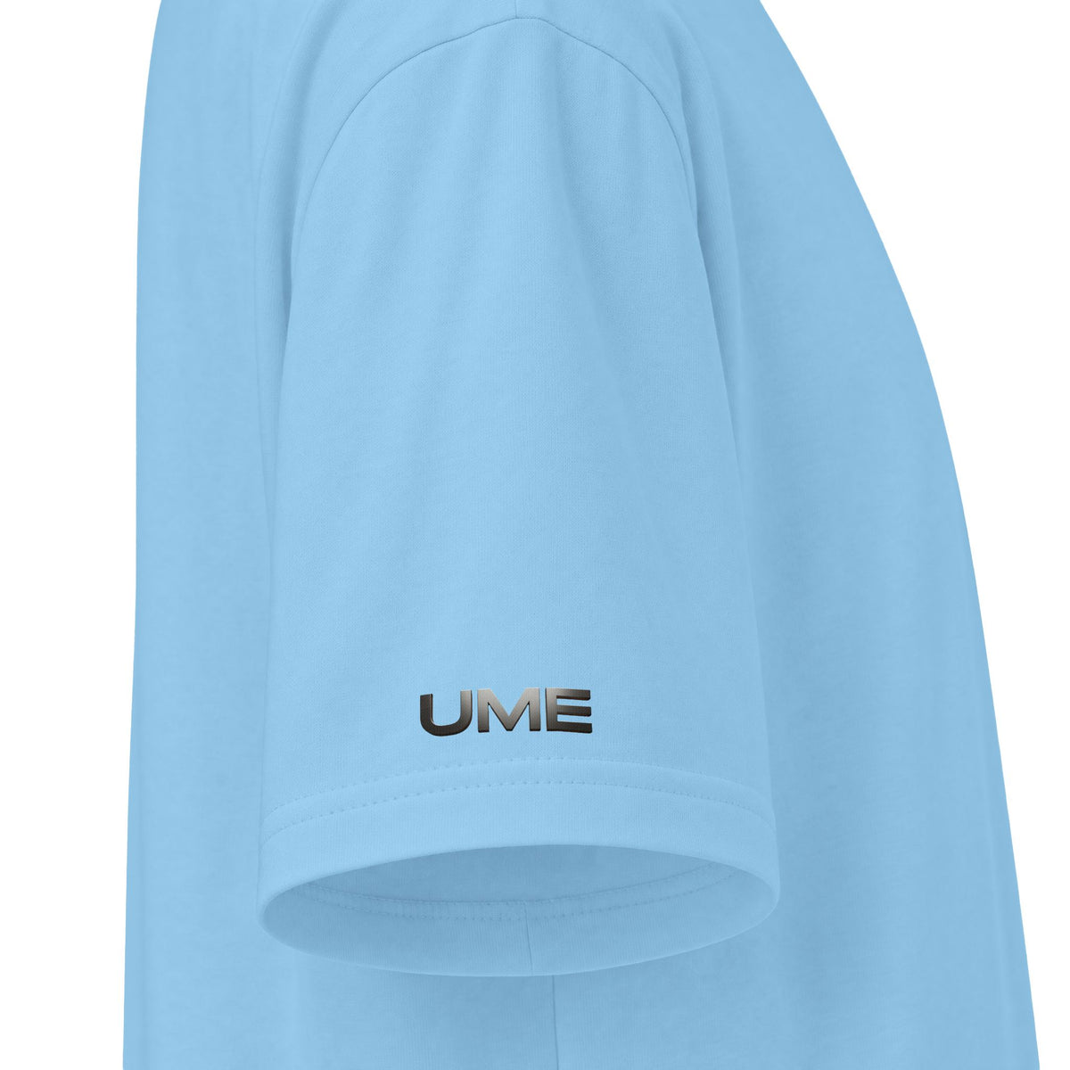 Minimal UME Logo Heavyweight Tee – Oversized Drop Shoulder | 7.5 oz USA Cotton