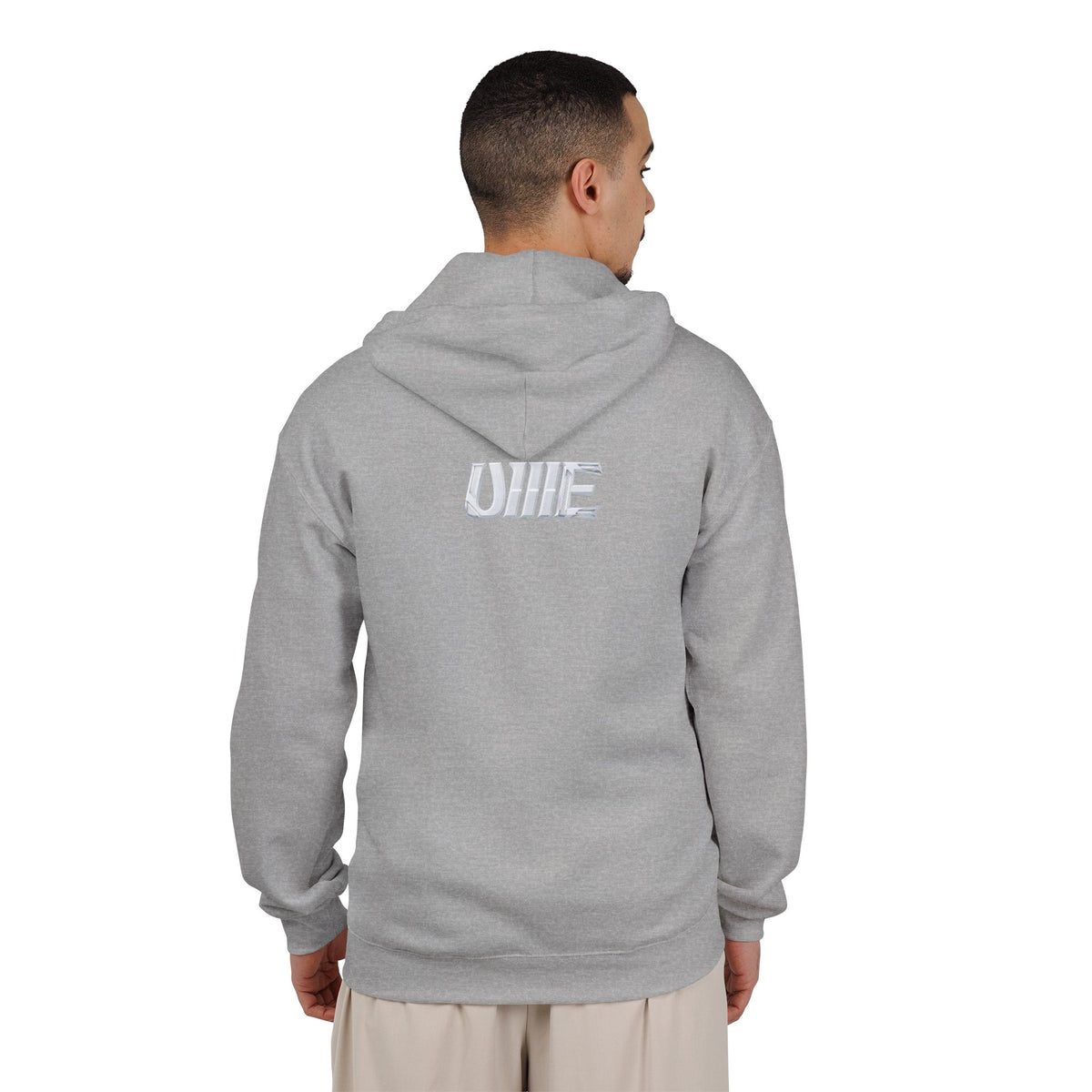 UME Multi-Color Full-Zip Hoodie — Heavy Blend Embroidered Sweatshirt