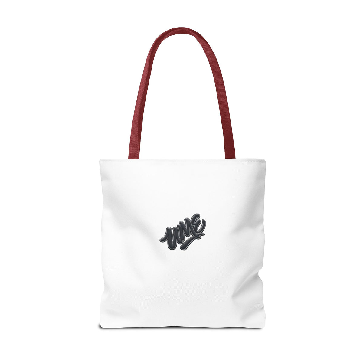 Tote Bag — White UME Black Logo Streetwear Carryall