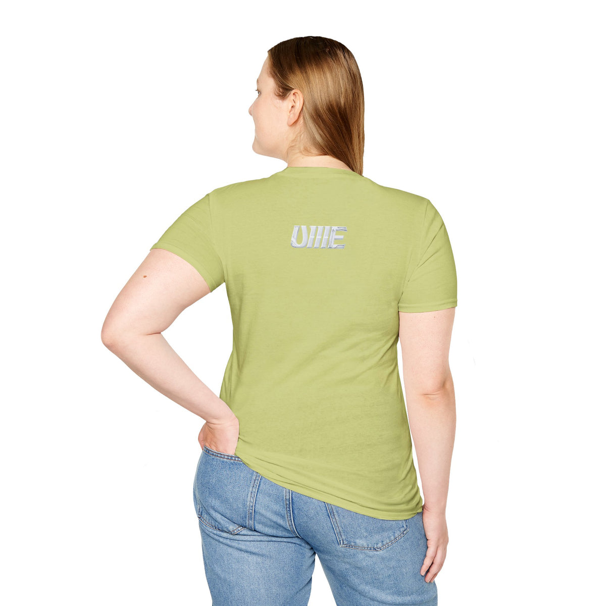 UME Retro Logo T‑Shirt — Multi-Color Minimal Sporty Graphic Tee