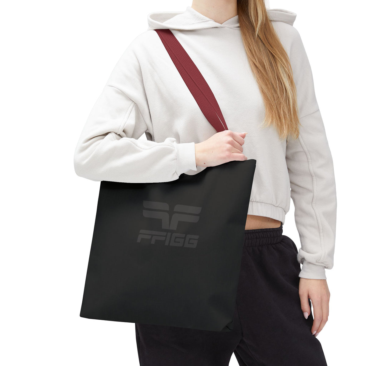 FIG Logo Tote Bag — Black