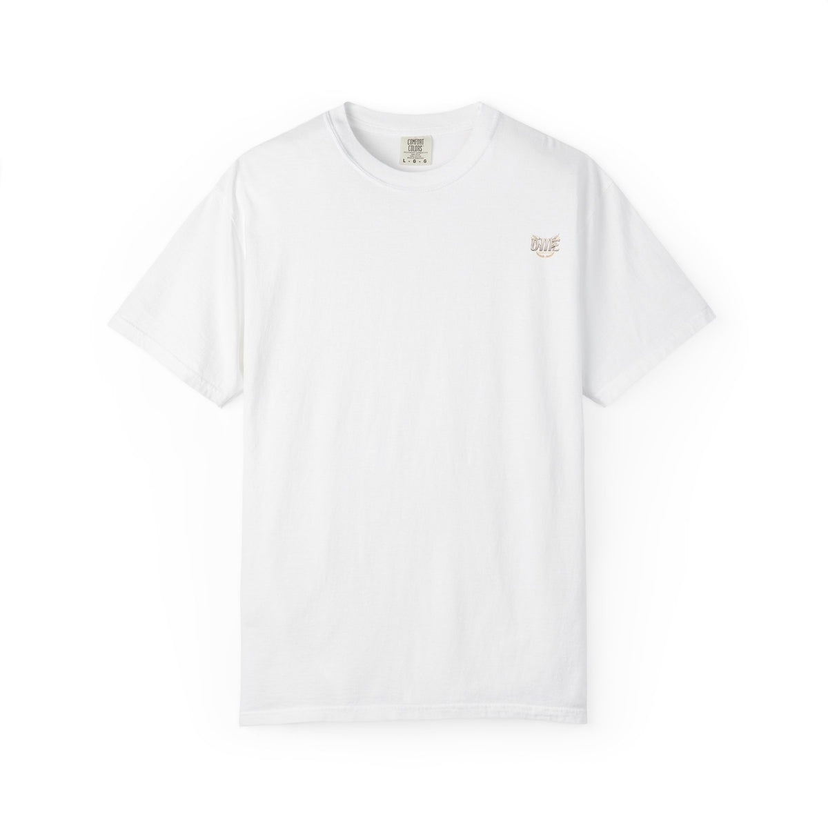 Vintage Dime Graphic T-Shirt — Small Chest & Back Logo