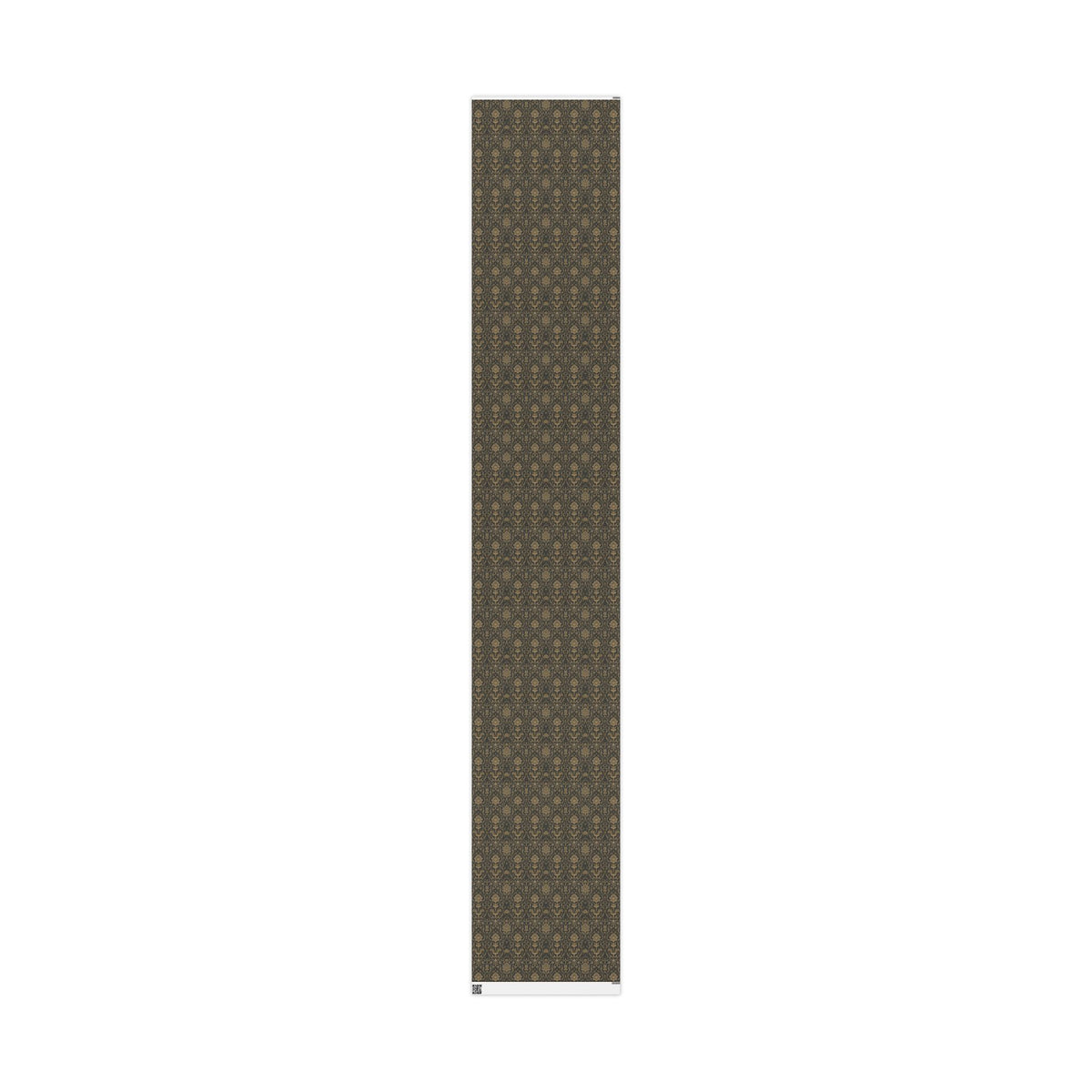 Vintage Black and Gold Damask Wrapping Paper