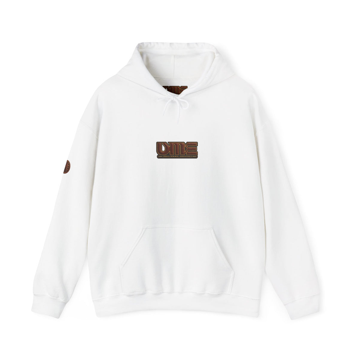 UME Retro Logo Hoodie — White, Black, Sand & More