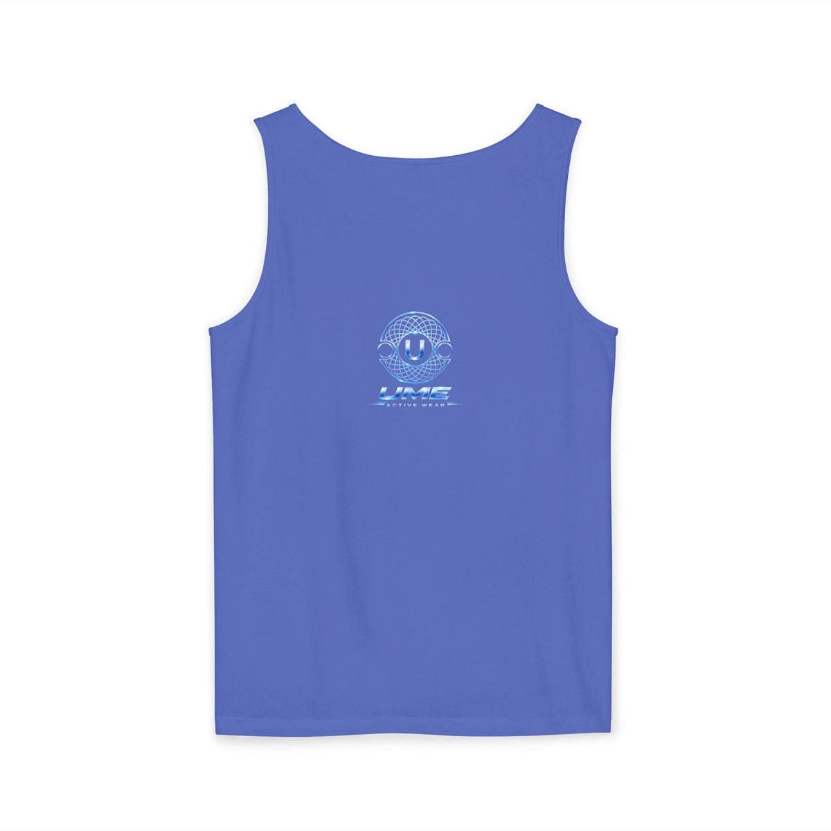 Garment-Dyed Tank Top — UME Activewear Logo