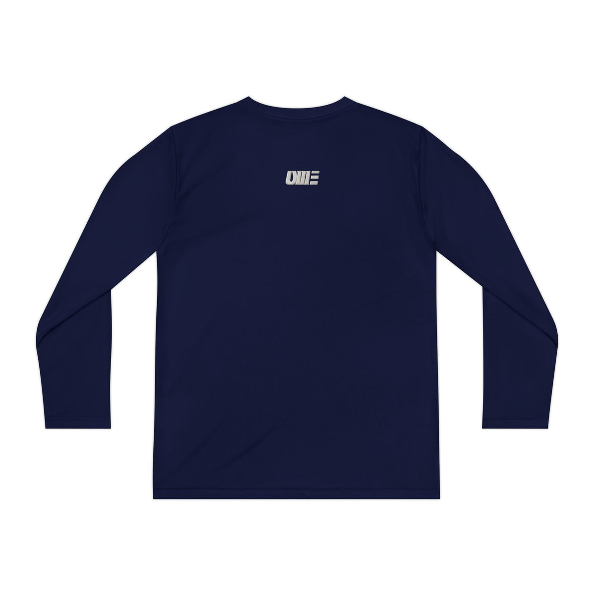 Youth Long-Sleeve Performance Tee — Multi-Color Athletic Top