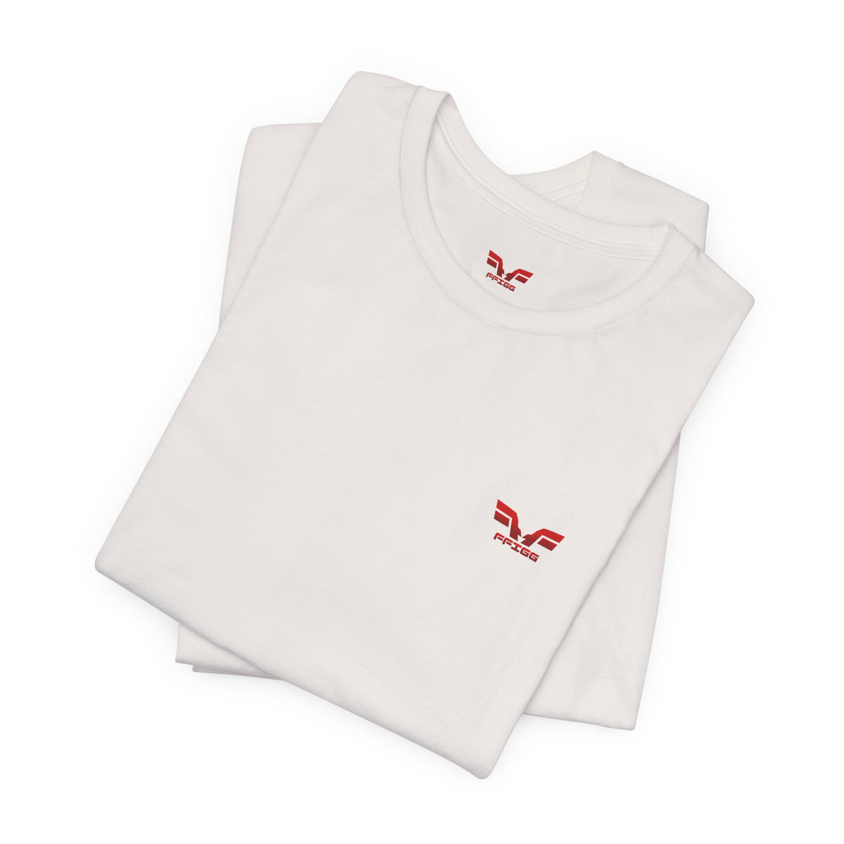 FFiGG Red Logo Graphic Tee — Black, White & More