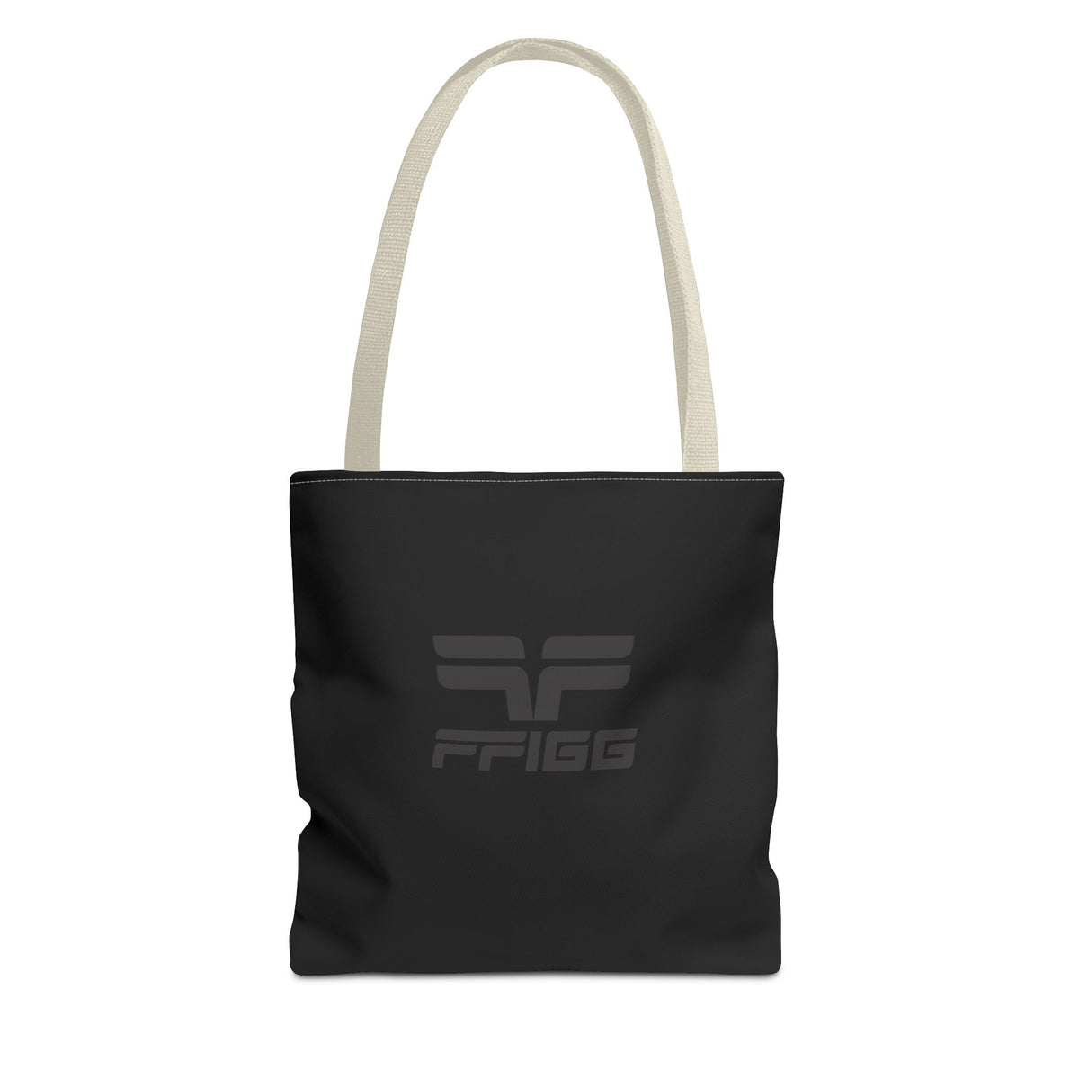 FIG Logo Tote Bag — Black