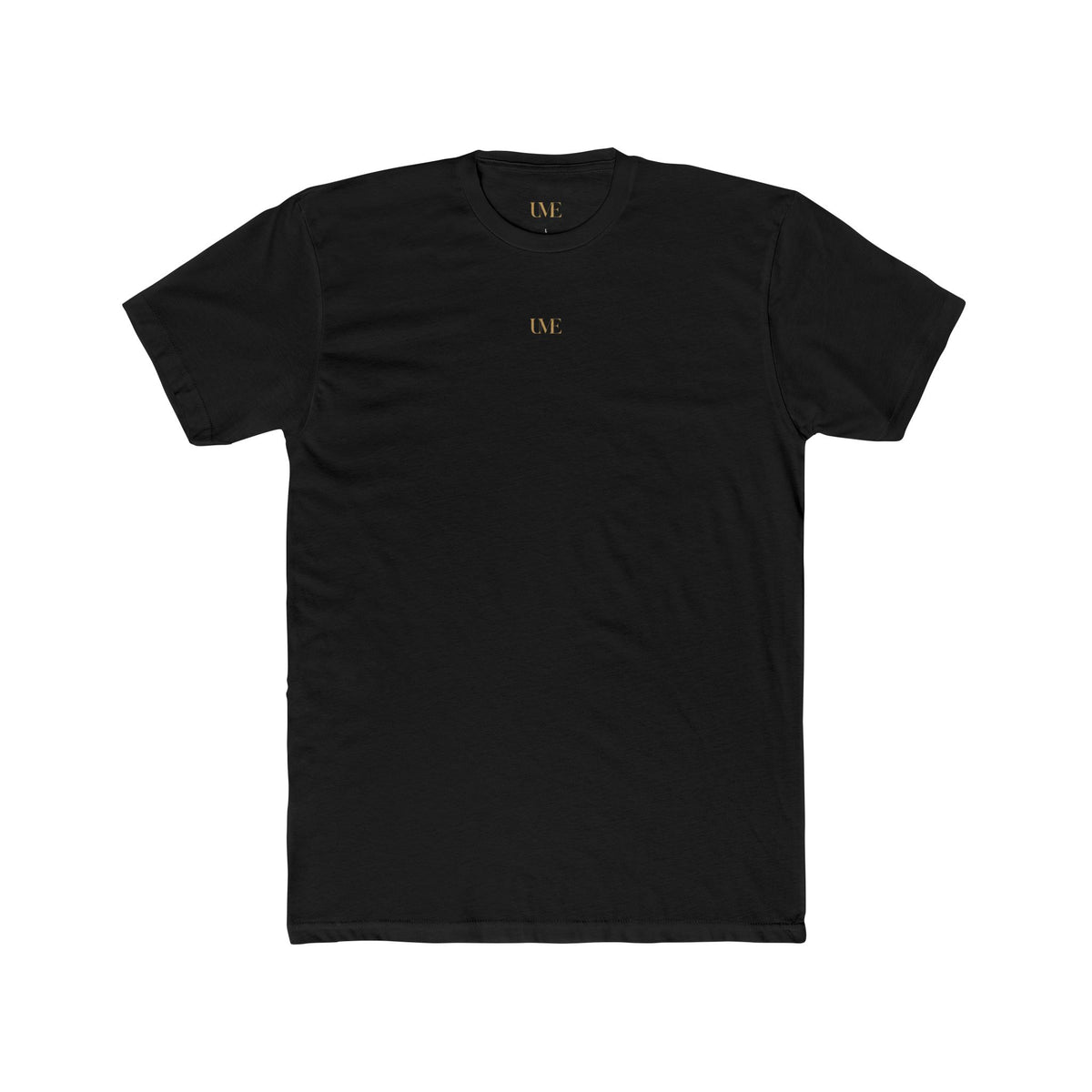 UME Minimalist Cotton Crew Tee — Black, White & More