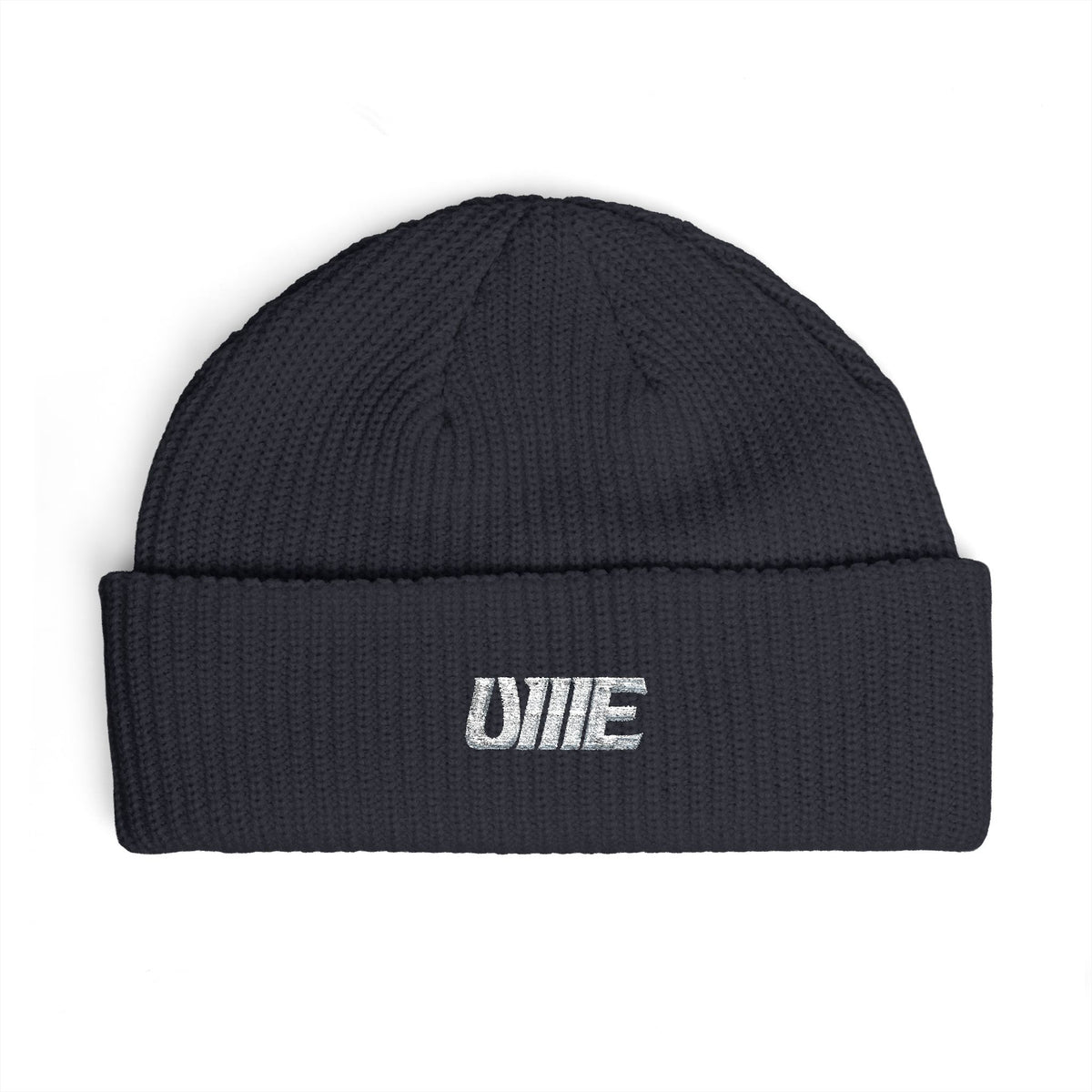 Cuff Beanie — Multi-Color Ribbed Knit Fisherman Hat