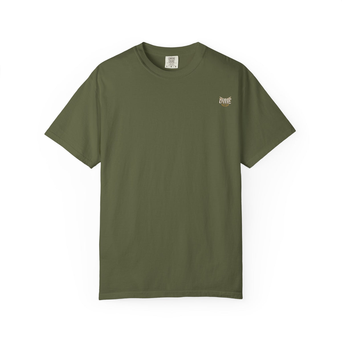 Vintage Dime Graphic T-Shirt — Small Chest & Back Logo