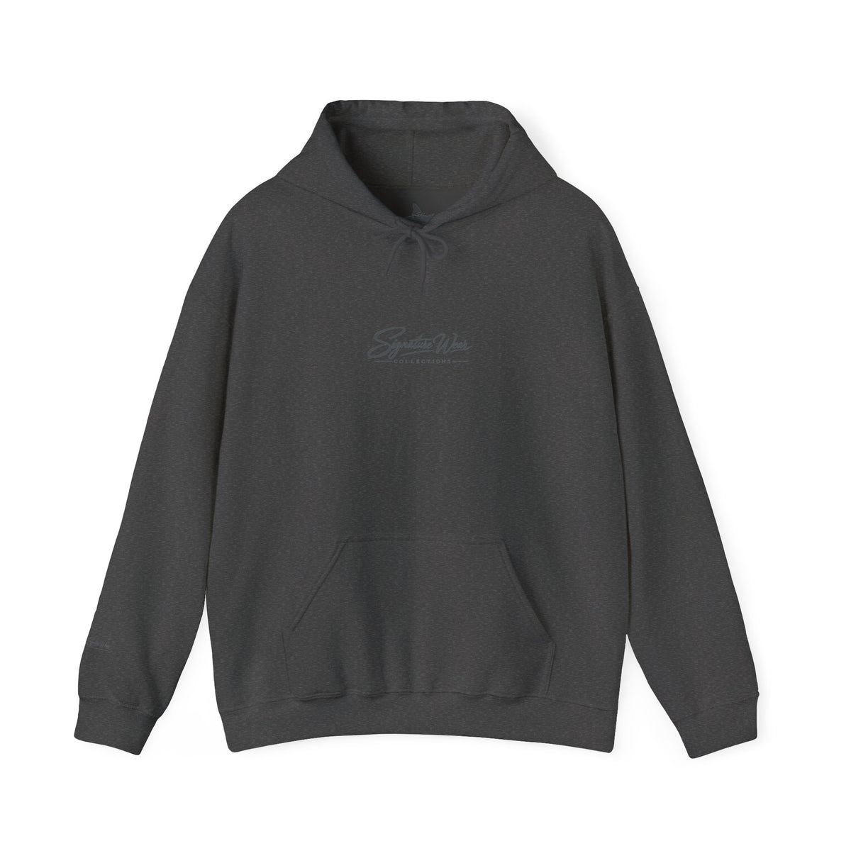 Shark Logo Hoodie — "Signature Wear" Graphic Pullover | White, Black & More