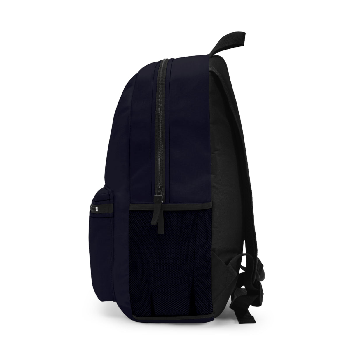 Navy 'LIVE' Script Backpack – Urban Streetwear Daypack
