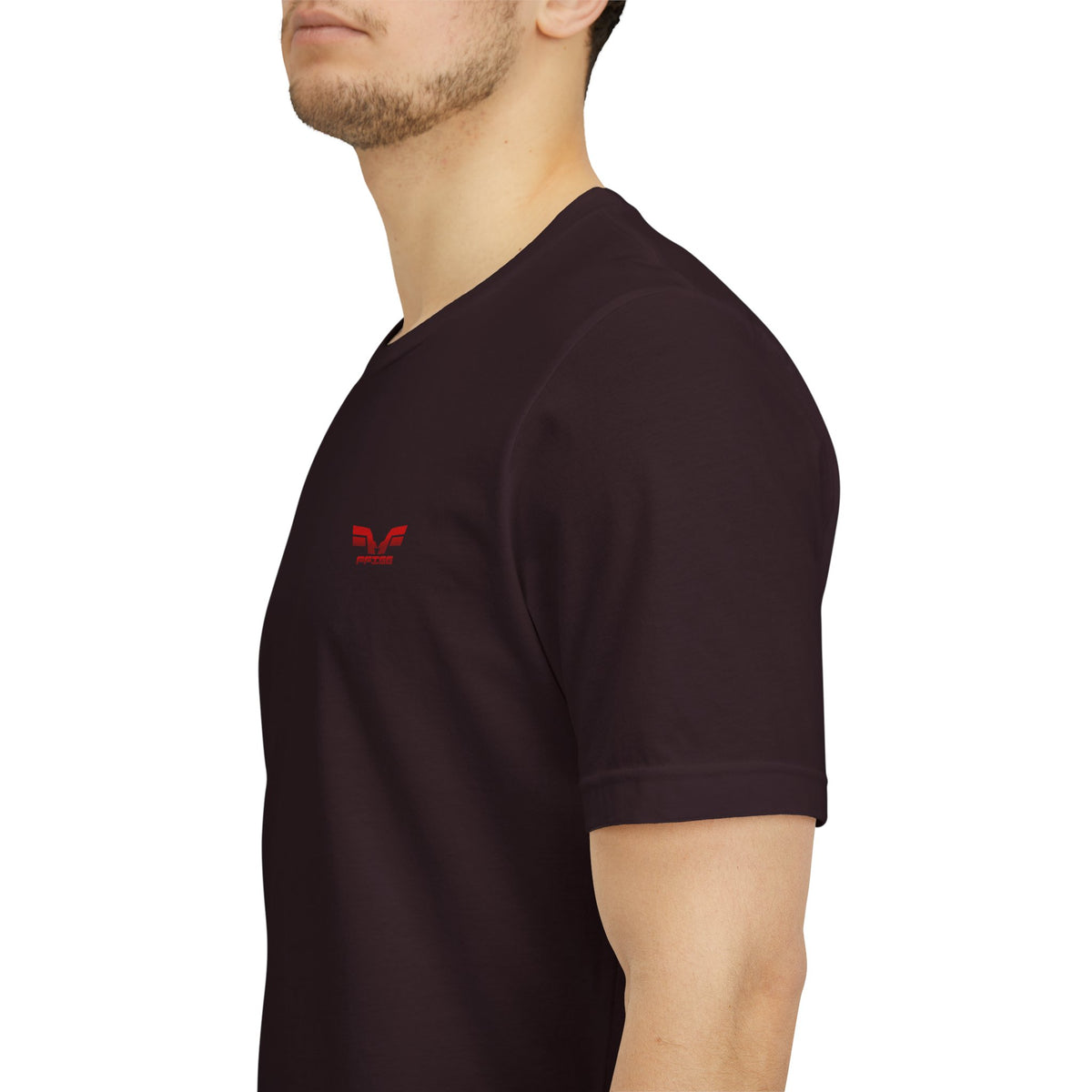 FFiGG Red Logo Graphic Tee — Black, White & More