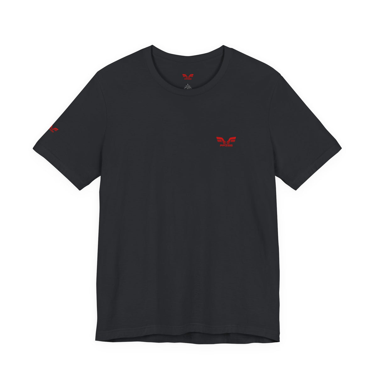 FFiGG Red Logo Graphic Tee — Black, White & More