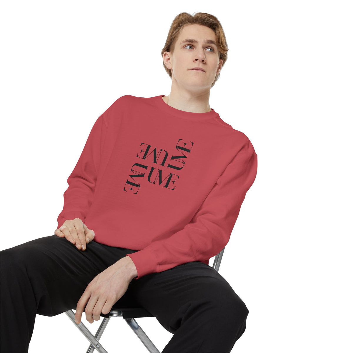 UME Statement Sweatshirt — White, Butter & More Colors