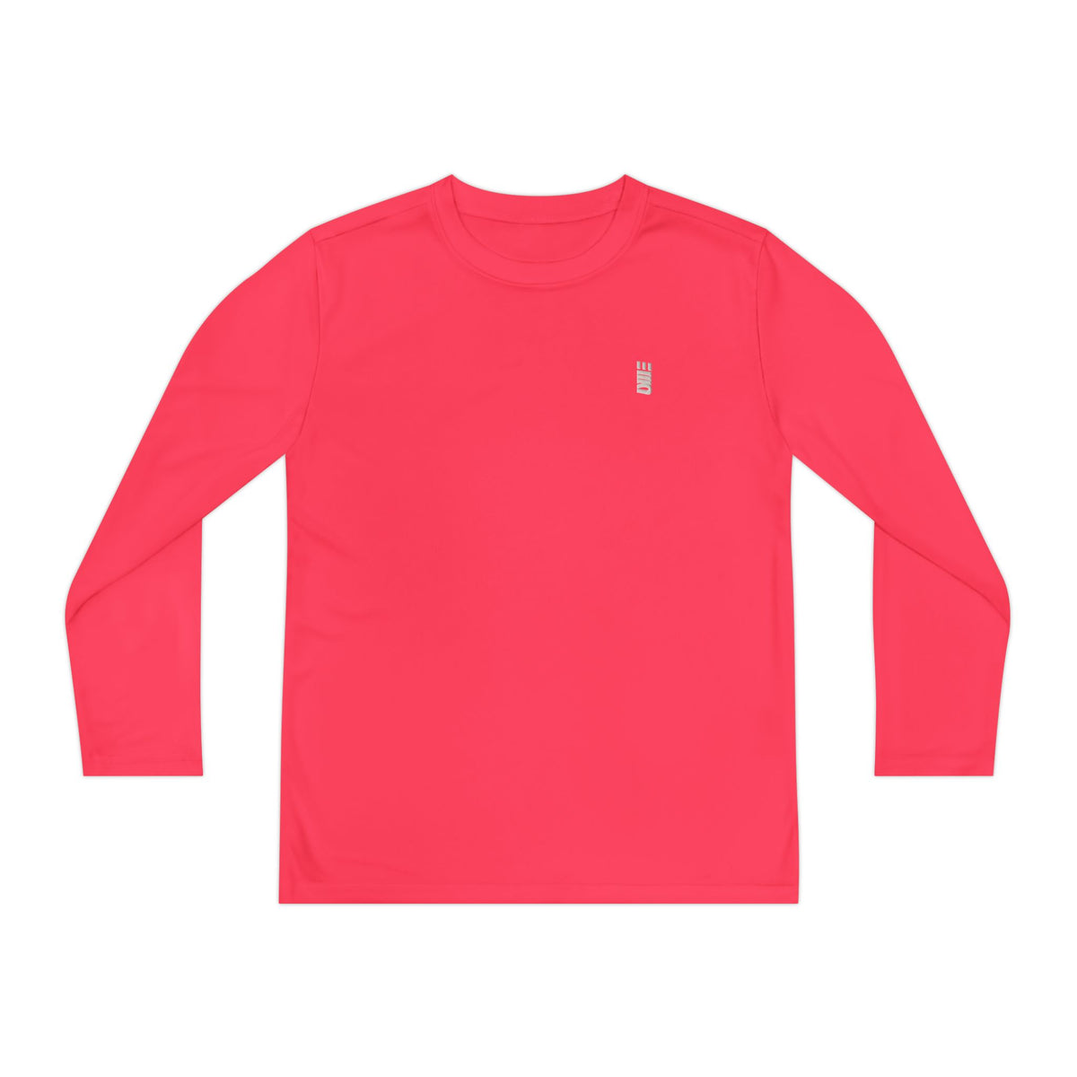 Youth Long-Sleeve Performance Tee — Multi-Color Athletic Top