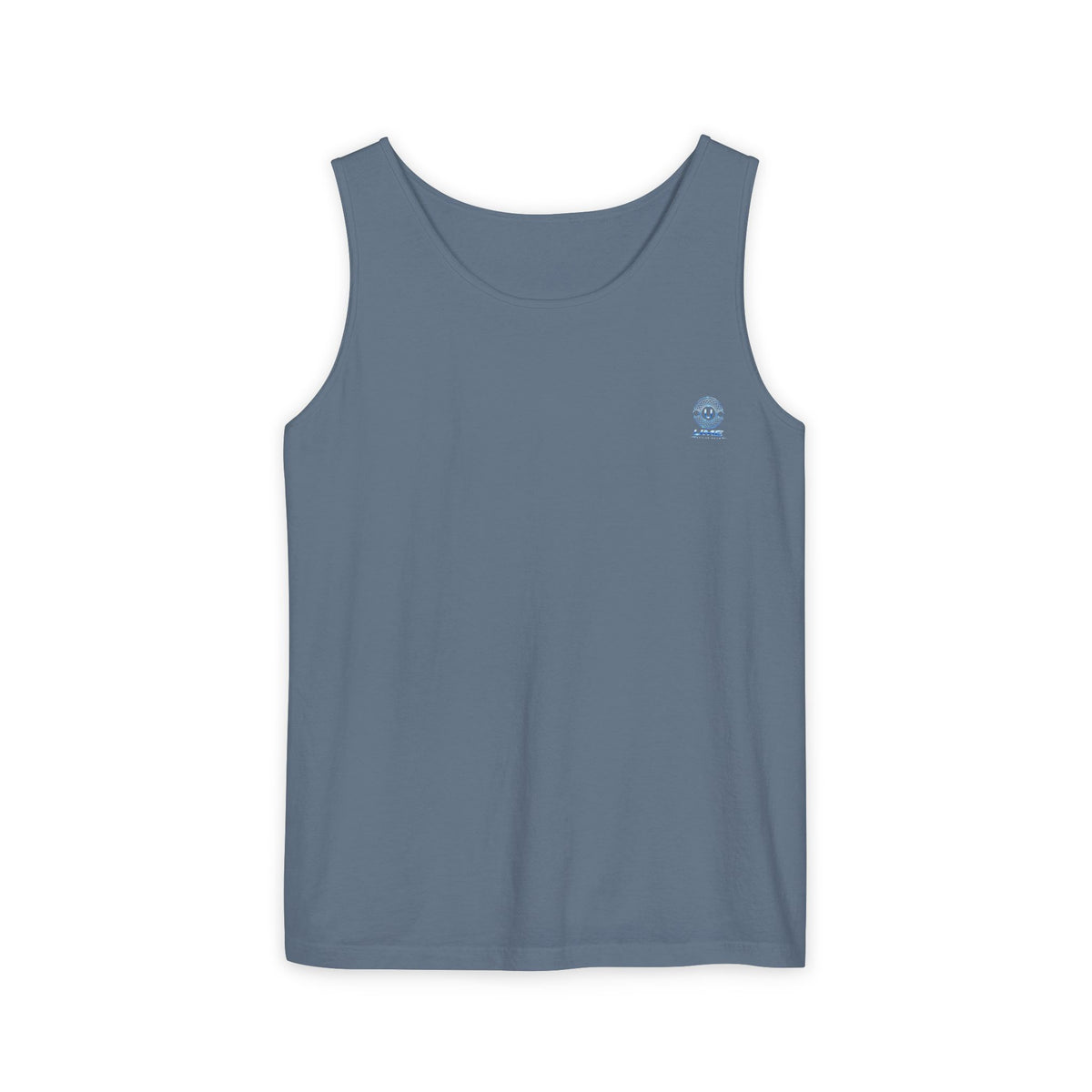 Garment-Dyed Tank Top — UME Activewear Logo