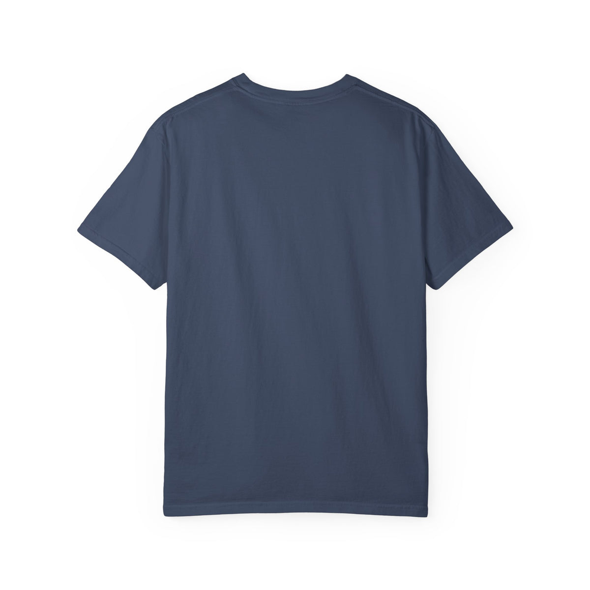 UME Typography Garment-Dyed T-Shirt — White, Ivory & More Colors