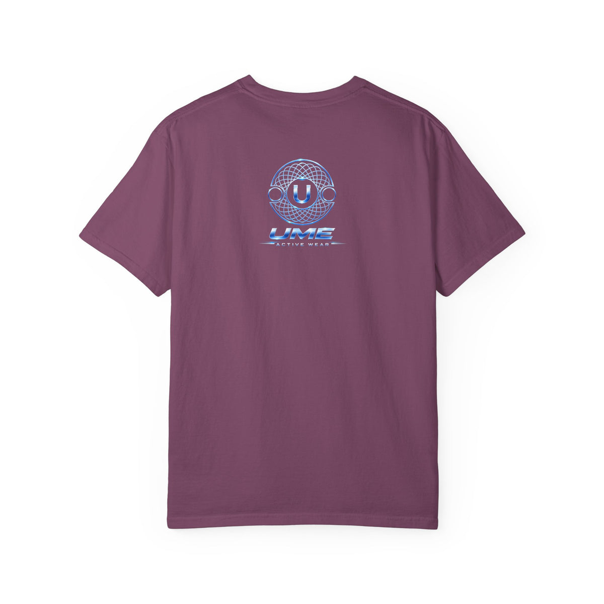 Garment-Dyed Heavyweight Tee — UME Activewear Logo
