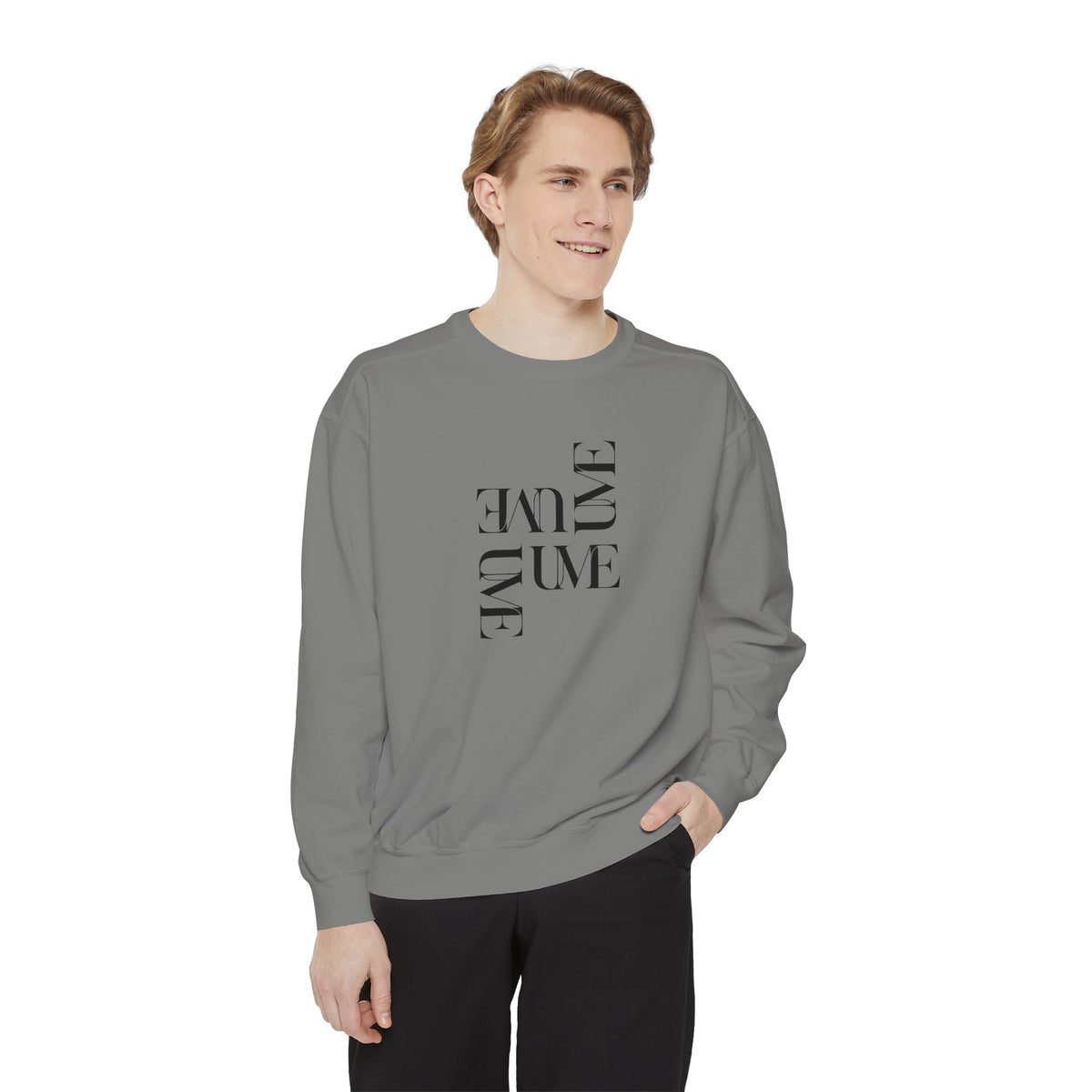 UME Statement Sweatshirt — White, Butter & More Colors