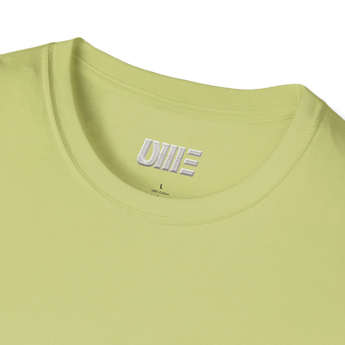 Minimalist Tiny Logo T-Shirt — Navy, White & More Base Colors