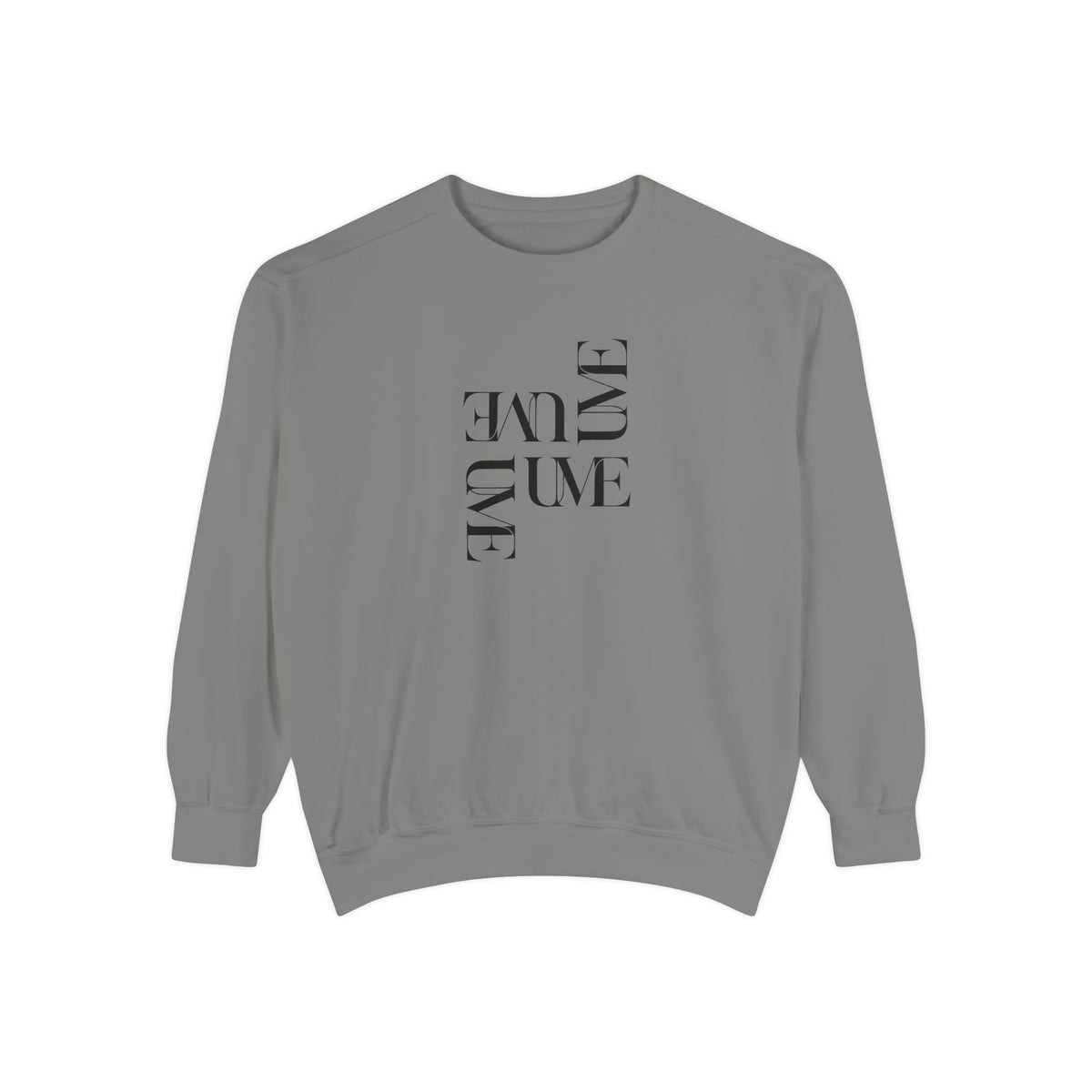 UME Statement Sweatshirt — White, Butter & More Colors