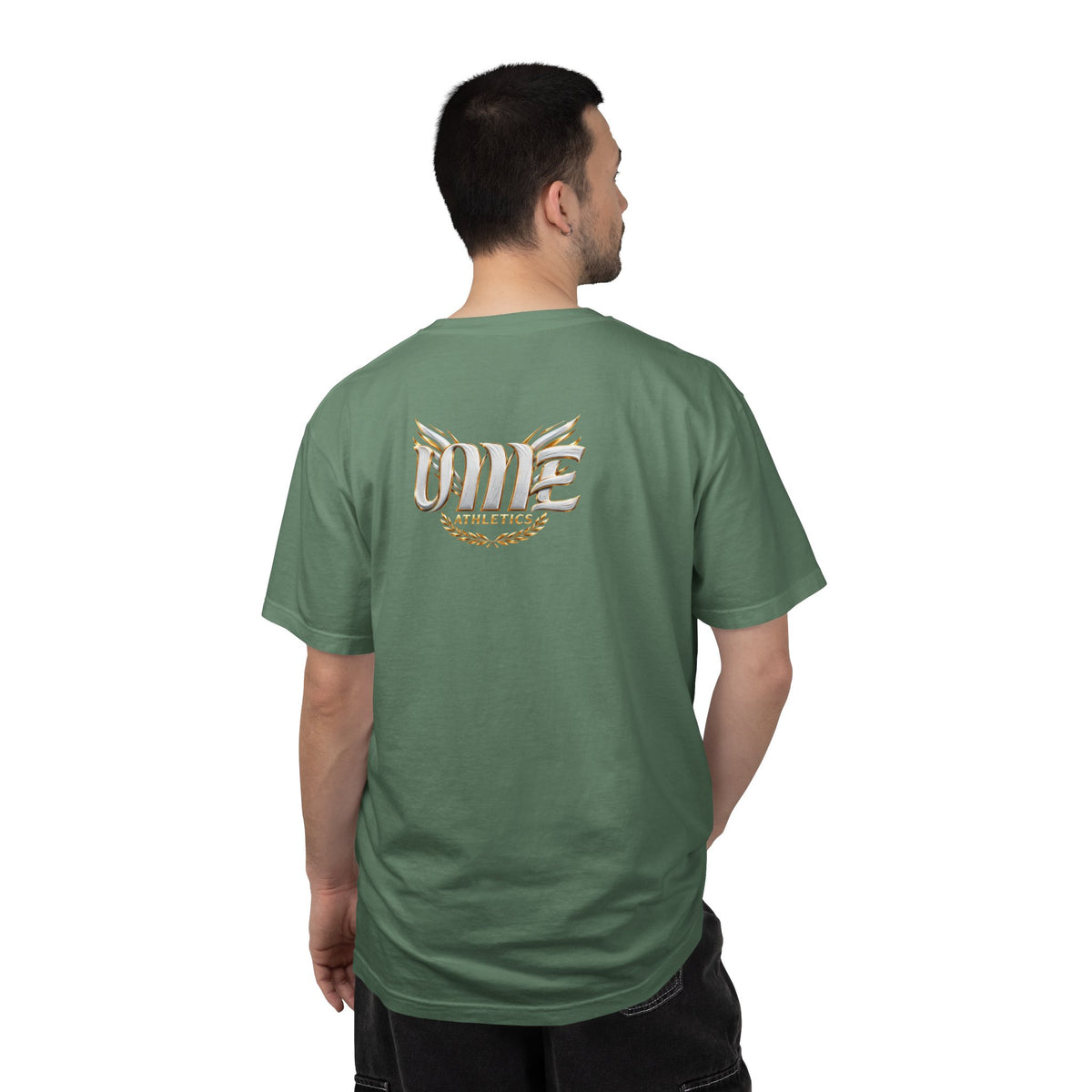 Vintage Dime Graphic T-Shirt — Small Chest & Back Logo