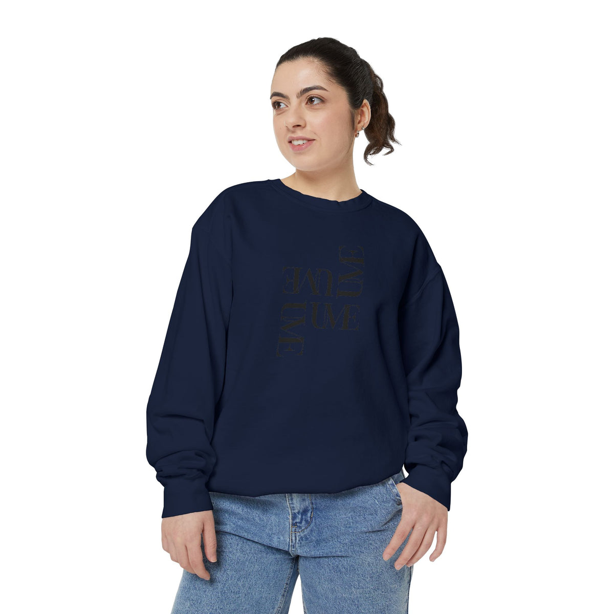 UME Statement Sweatshirt — White, Butter & More Colors