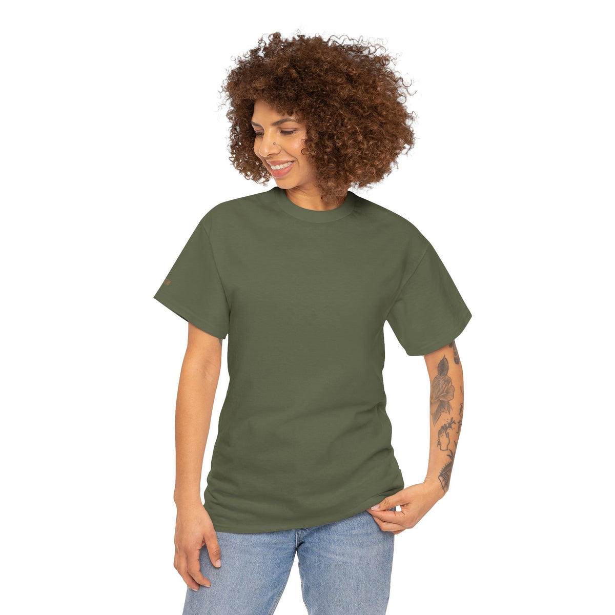 Retro Stripe UME Logo T-Shirt — White, Natural & More Colors