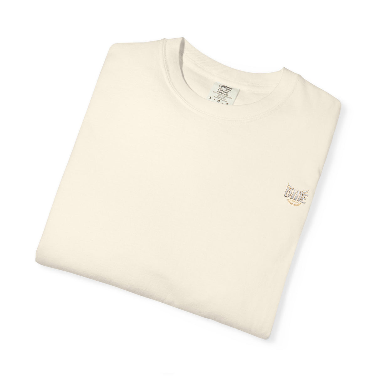 Vintage Dime Graphic T-Shirt — Small Chest & Back Logo