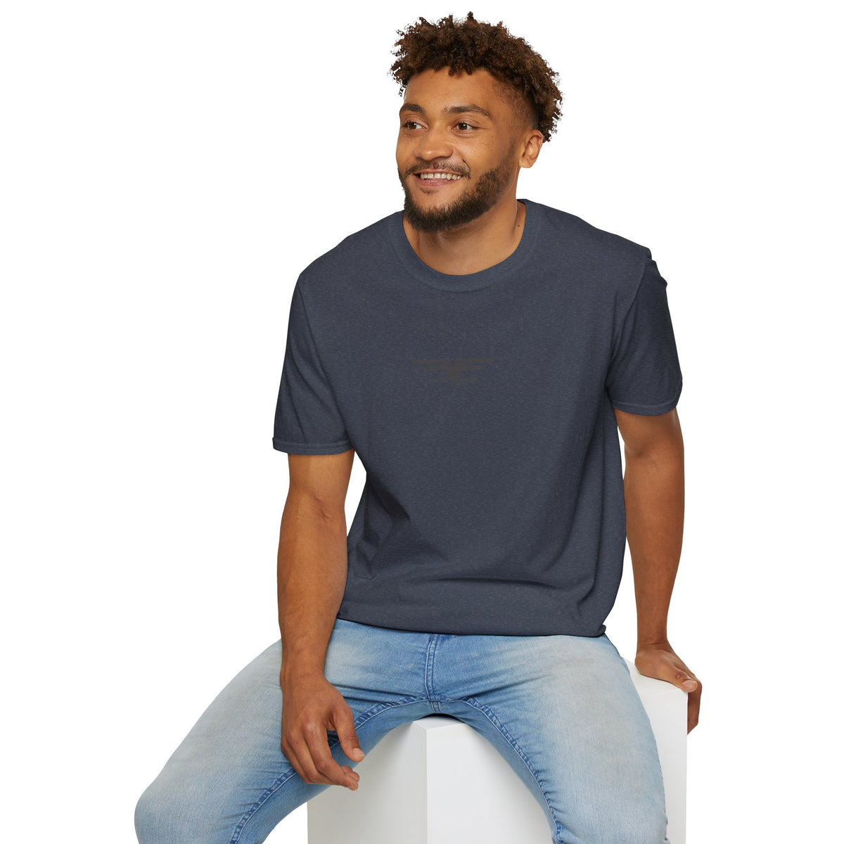 FFIGG Logo Graphic T-Shirt — Sand & More Colors