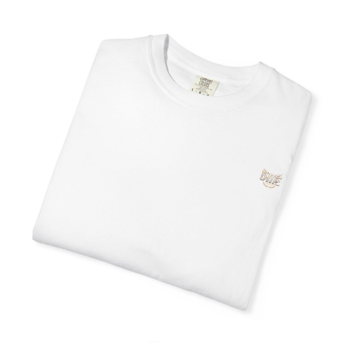 Vintage Dime Graphic T-Shirt — Small Chest & Back Logo