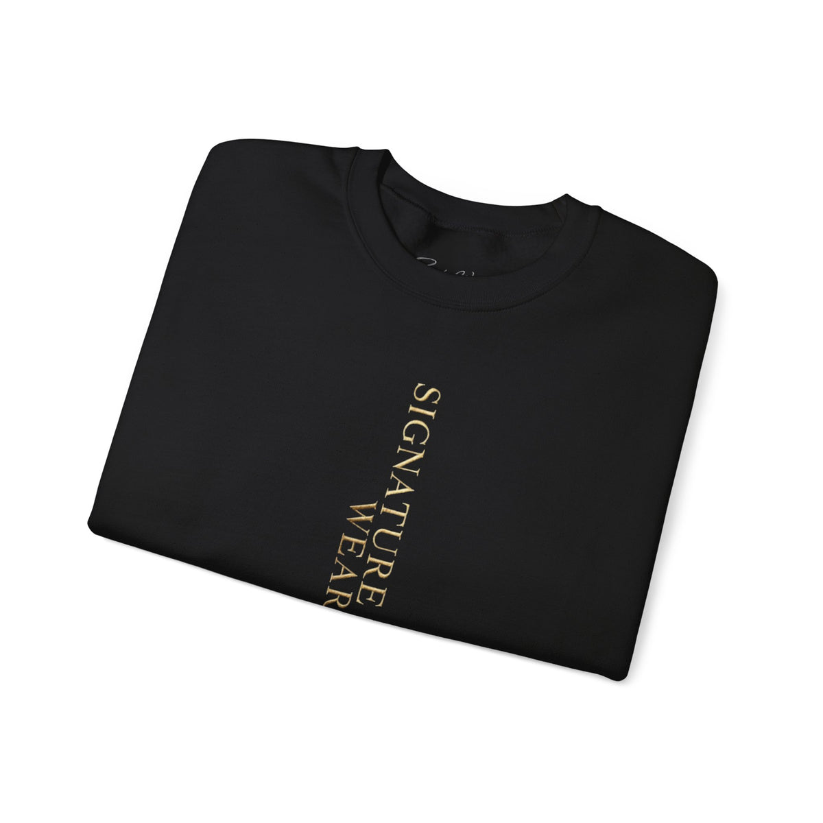 Signature Wear Minimalist Crewneck Sweatshirt — Black, Sand & More
