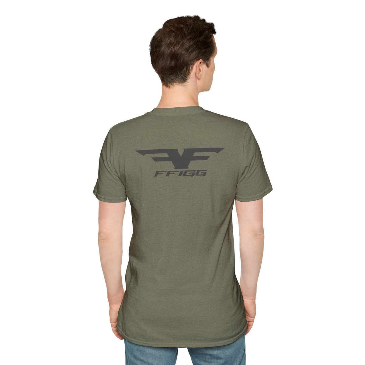 FFIGG Logo Graphic T-Shirt — Sand & More Colors