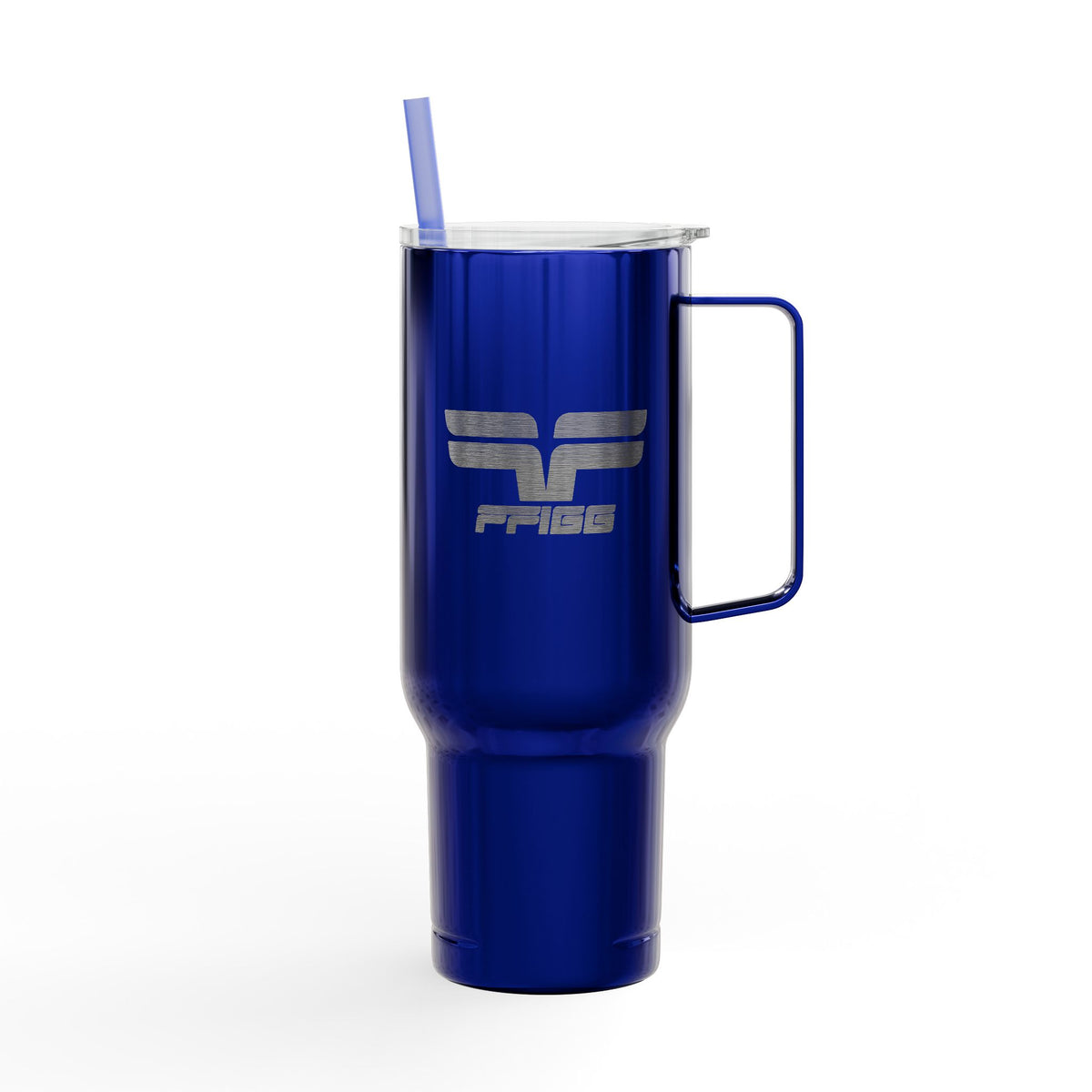 40oz Insulated Tumbler with Lid and Straw
