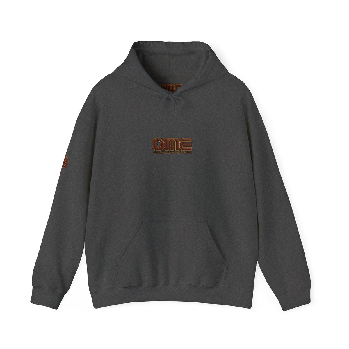 UME Retro Logo Hoodie — White, Black, Sand & More