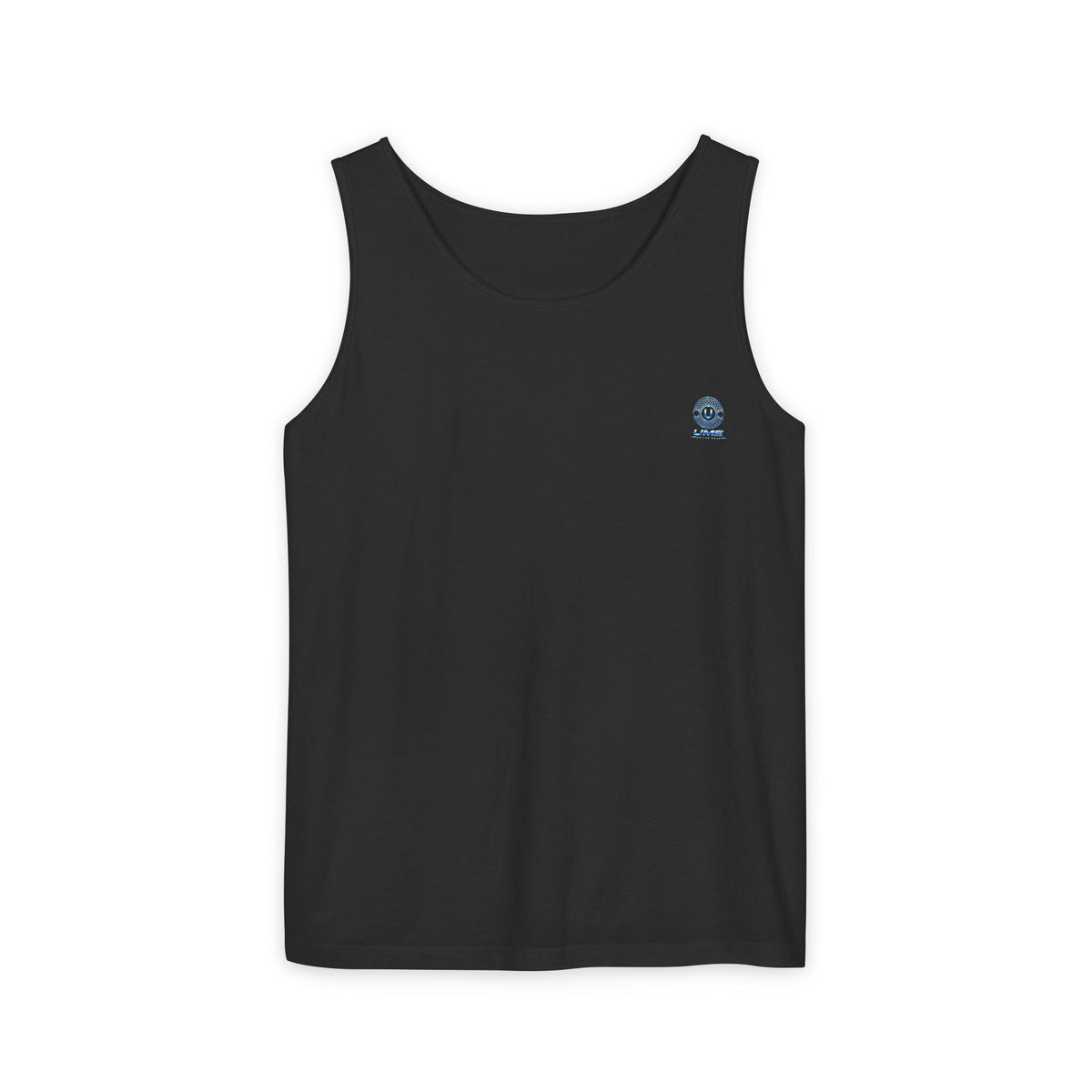Garment-Dyed Tank Top — UME Activewear Logo