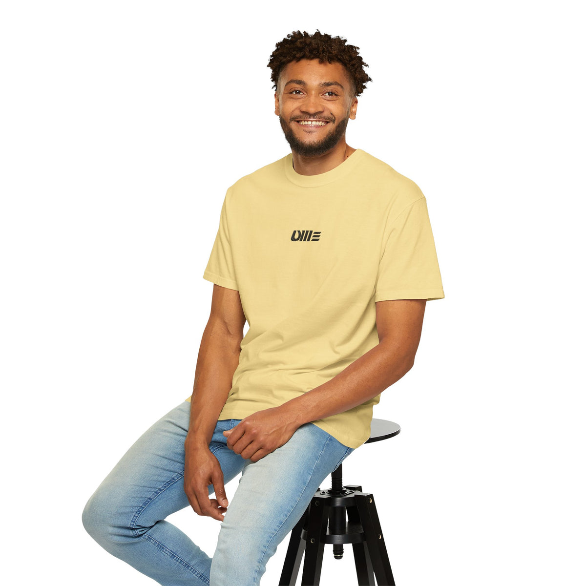 Minimalist 'ONE' Logo T-Shirt — Modern Graphic Tee