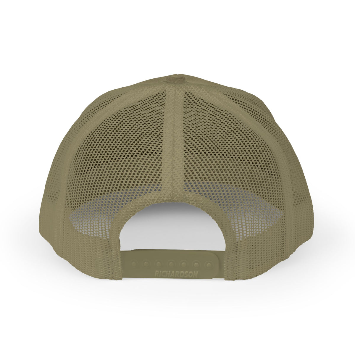 FFiGG Embroidered Snapback Trucker Cap — Black, Grey & Loden