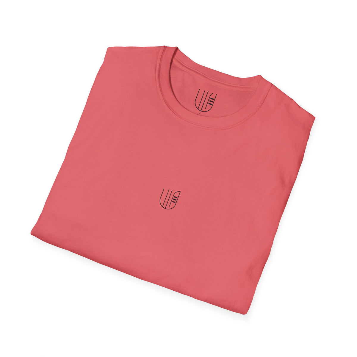 Minimal UME Graphic T-Shirt – Coral Silk & More Colors