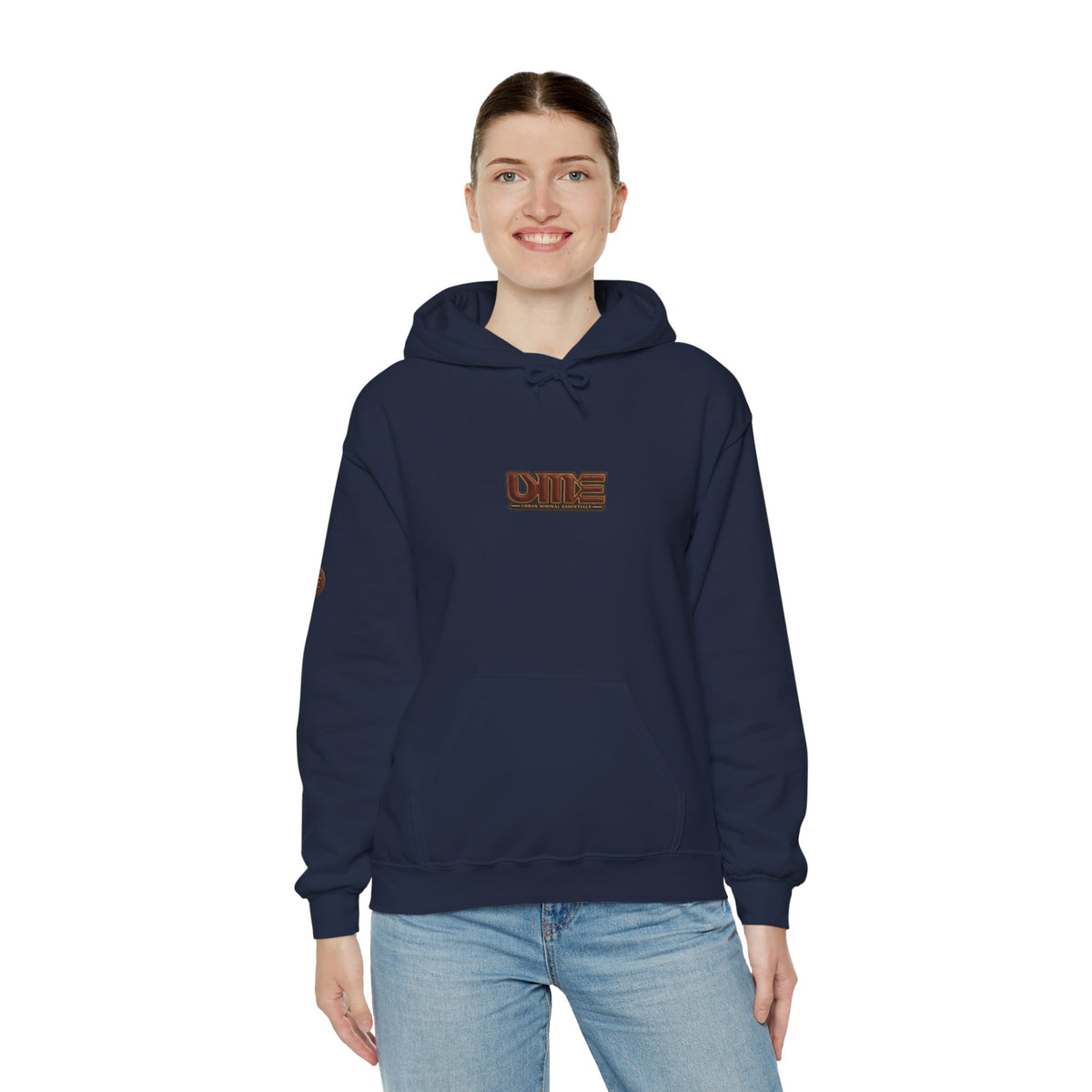 UME Retro Logo Hoodie — White, Black, Sand & More