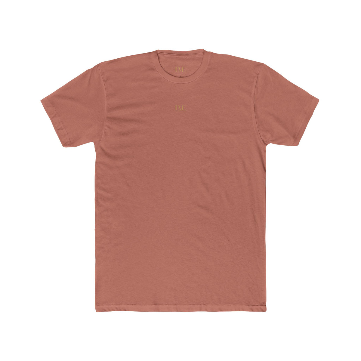 UME Minimalist Cotton Crew Tee — Black, White & More