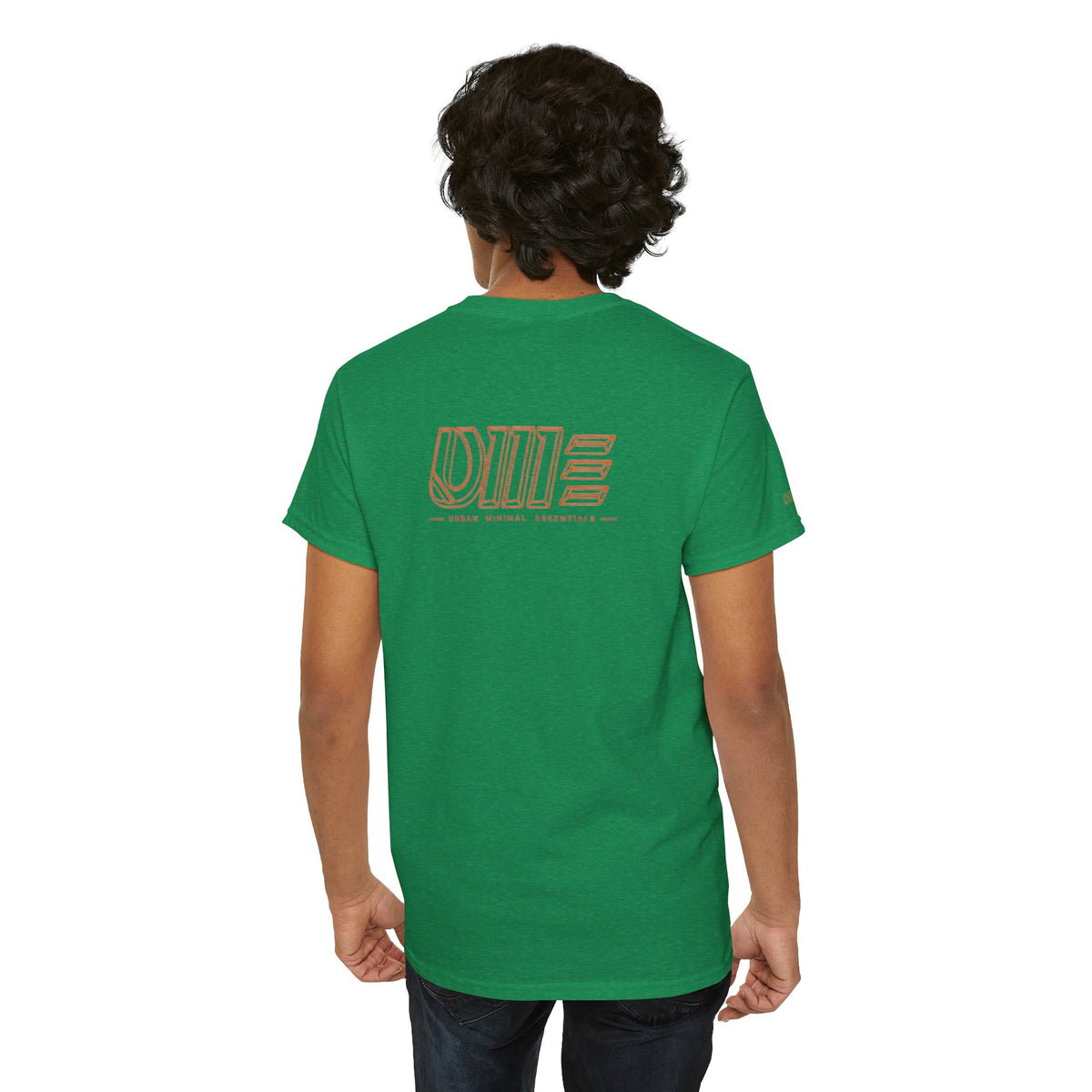 Retro Stripe UME Logo T-Shirt — White, Natural & More Colors