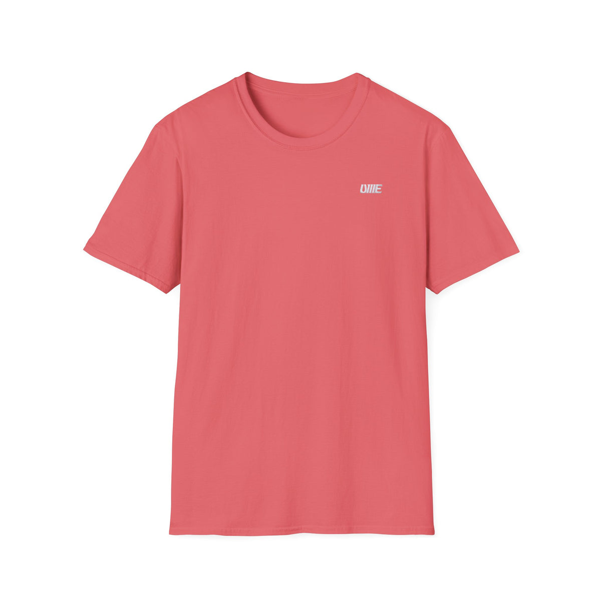 UME Retro Logo T‑Shirt — Multi-Color Minimal Sporty Graphic Tee