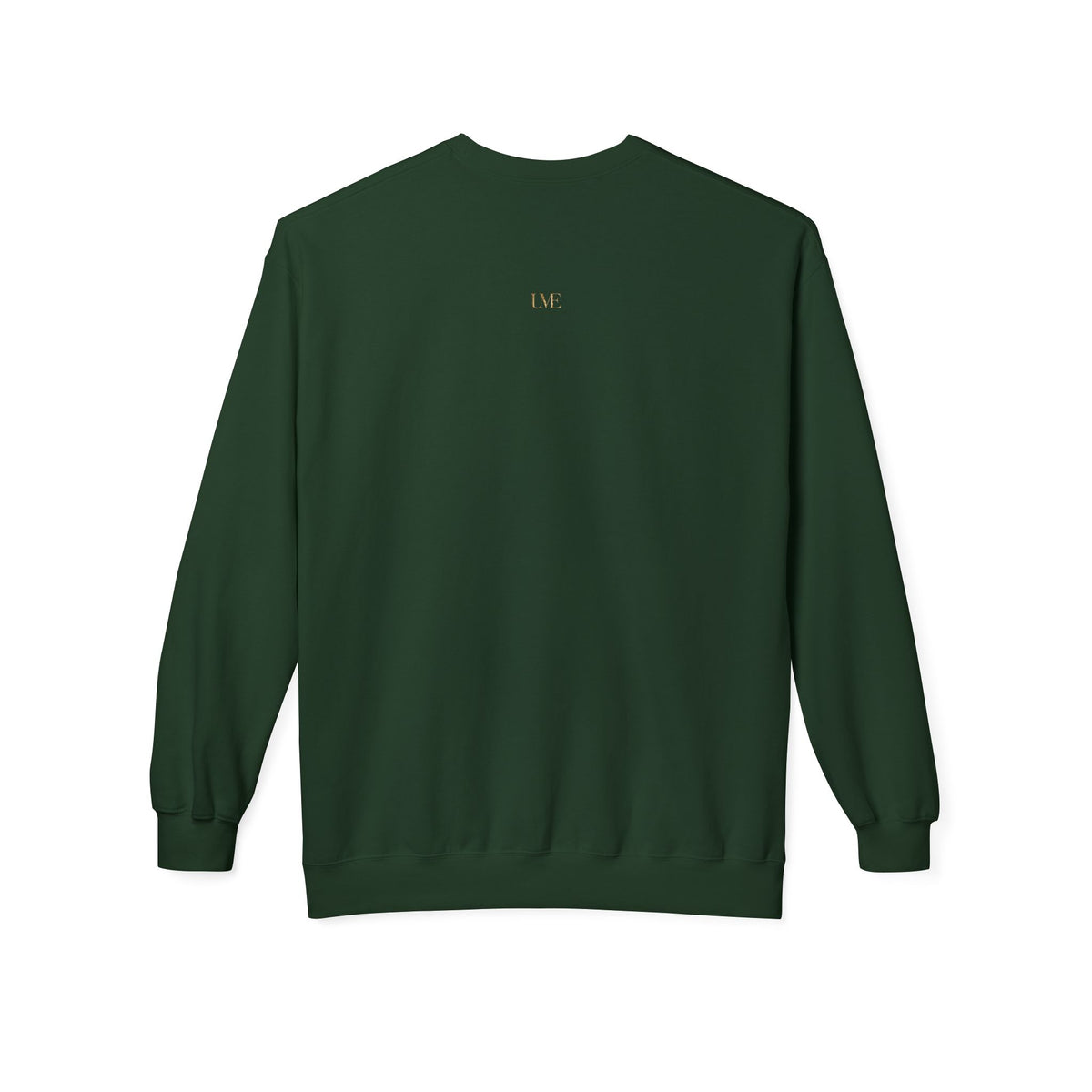 Merry Christmas Scandinavian Folk Art Crewneck Sweatshirt — White, Red & More