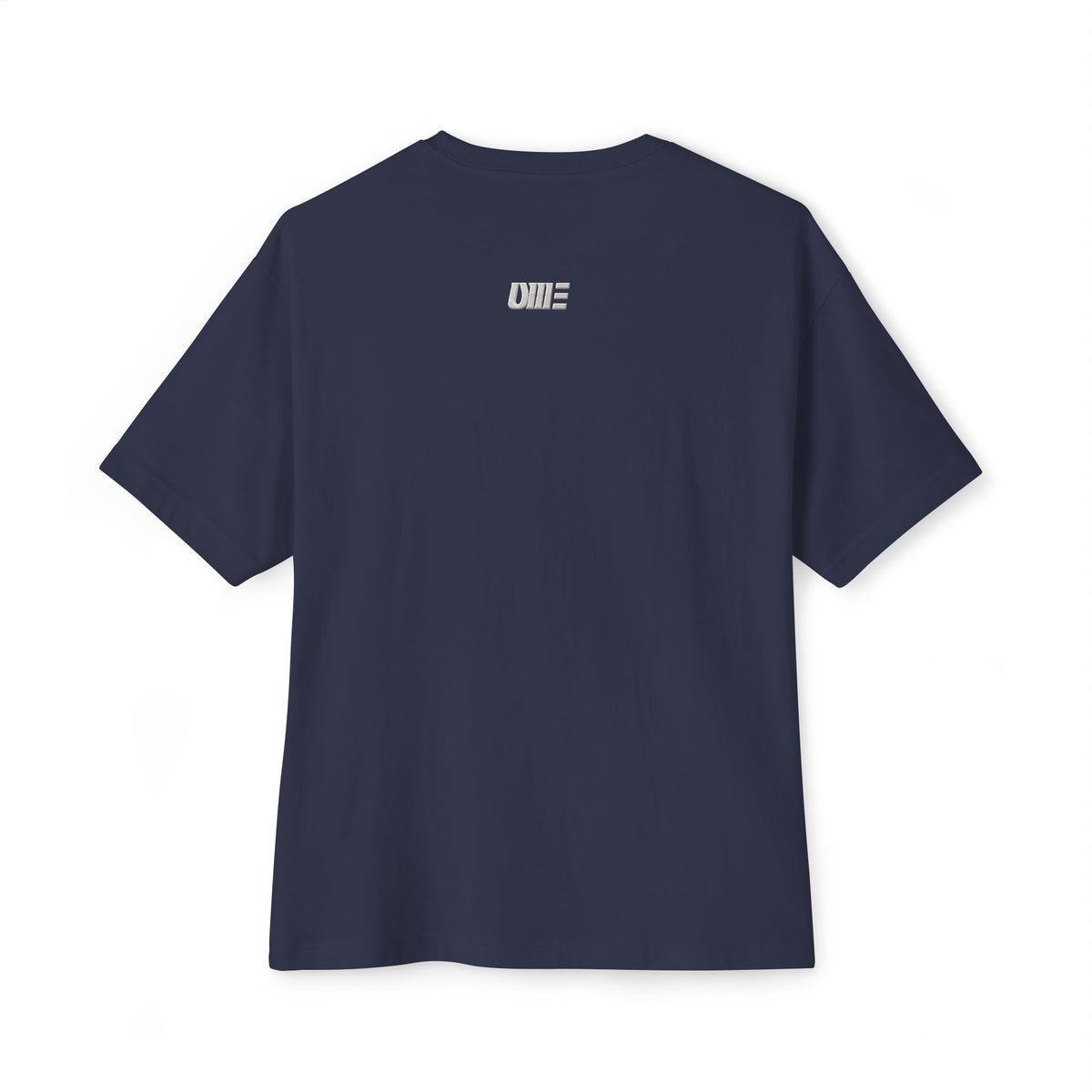 Oversized Boxy T-Shirt — Multi-Color Minimal Graphic