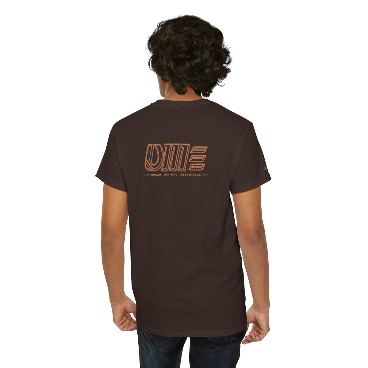 Retro Stripe UME Logo T-Shirt — White, Natural & More Colors